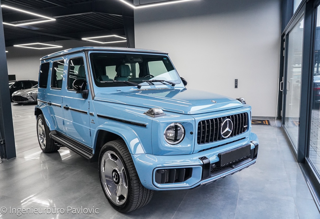 Mercedes Benz G63 AMG 2025